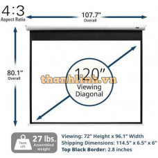 Màn chiếu điện 120-inch Elite Screens ELECTRIC120V
